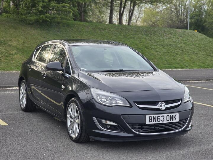 Vauxhall Astra 1.6 16v SRi Euro 5 5dr
