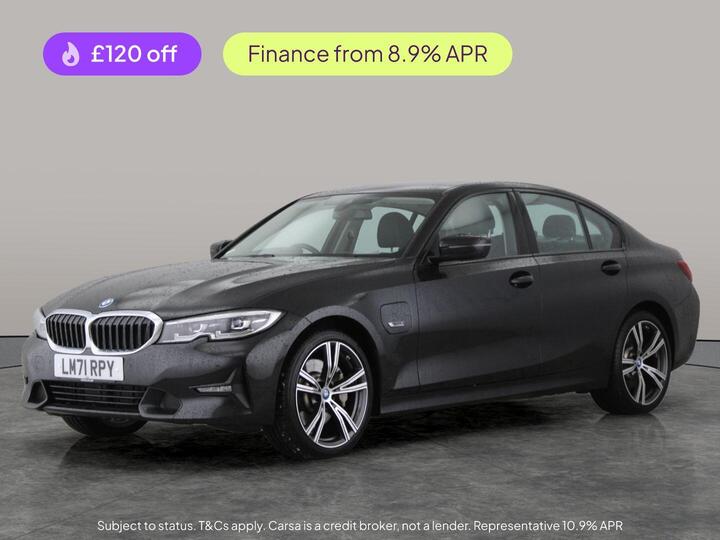 BMW 3 Series 2.0 330e 12kWh Sport Pro Auto Euro 6 (s/s) 4dr