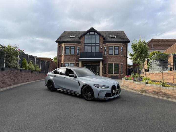 BMW M3 3.0 BiTurbo Competition Steptronic Euro 6 (s/s) 4dr