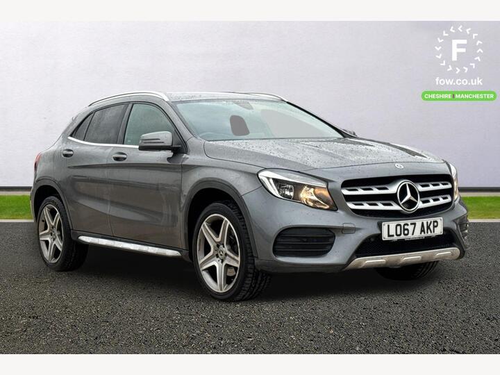 Mercedes-Benz Gla 2.1 GLA220d AMG Line 7G-DCT 4MATIC Euro 6 (s/s) 5dr