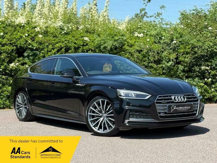 Audi A5 2.0 TFSI S Line Sportback S Tronic Quattro Euro 6 (s/s) 5dr