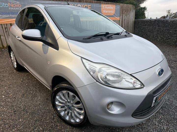 Ford Ka 1.2 Zetec Euro 4 3dr