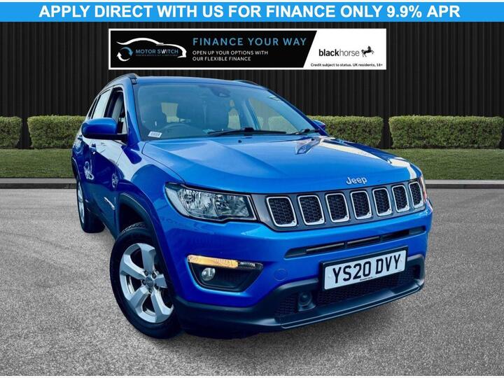 Jeep COMPASS 1.4T MultiAirII Longitude Euro 6 (s/s) 5dr