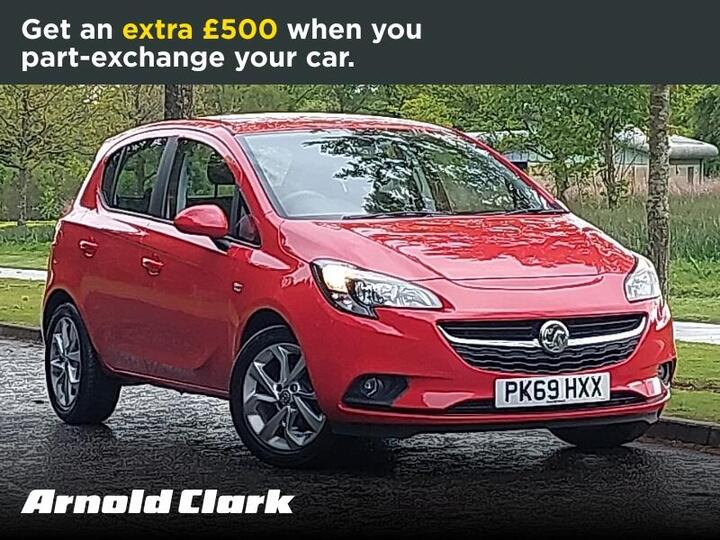Vauxhall Corsa 1.4i Energy Euro 6 (s/s) 5dr