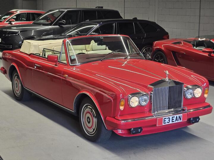 Rolls Royce CORNICHE -