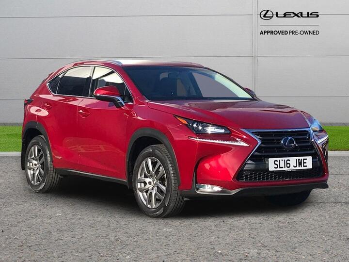 Lexus NX 2.5 300h Luxury E-CVT 4WD Euro 6 (s/s) 5dr