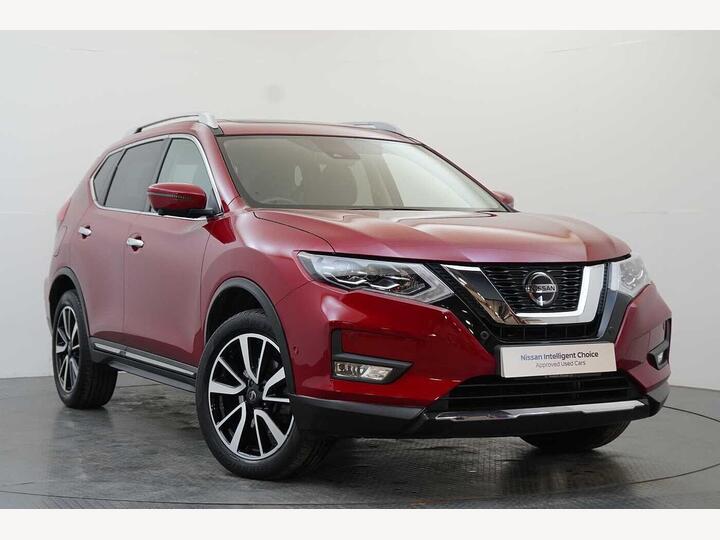 Nissan X-Trail 1.7 DCi Tekna CVT 4WD Euro 6 (s/s) 5dr