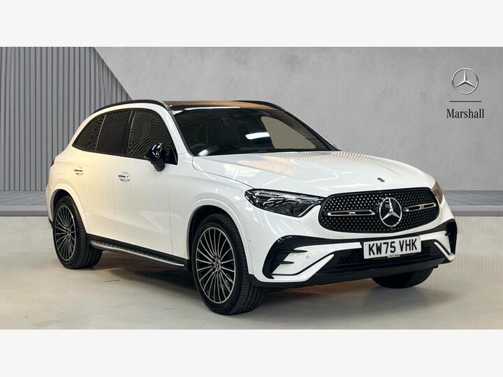 Mercedes-Benz GLC 2.0 GLC300dh MHEV AMG Line (Premium Plus) G-Tronic+ 4MATIC Euro 6 (s/s) 5dr