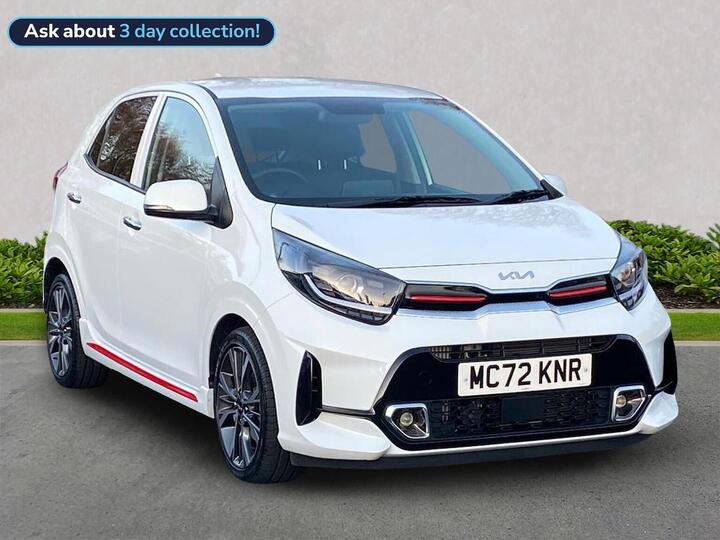 Kia PICANTO 1.0 T-GDi GT-Line S Euro 6 (s/s) 5dr