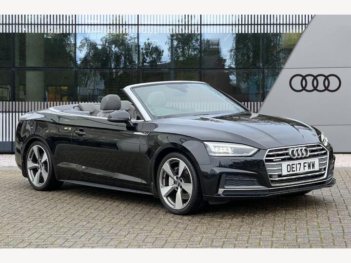 Audi A5 Cabriolet 2.0 TFSI S Line S Tronic Quattro Euro 6 (s/s) 2dr