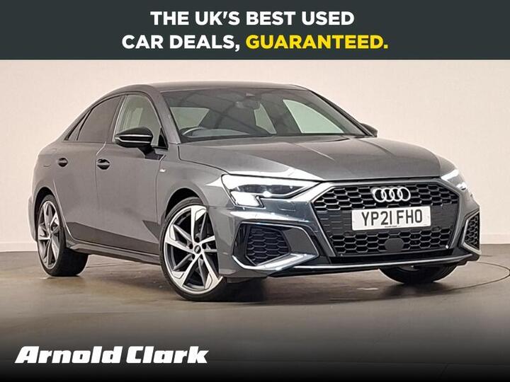 Audi A3 1.5 TFSI 35 Edition 1 Euro 6 (s/s) 4dr