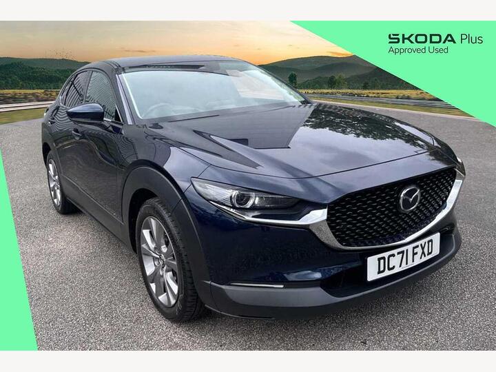 Mazda Cx-30 2.0 E-SKYACTIV G MHEV GT Sport Euro 6 (s/s) 5dr