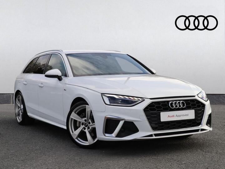 Audi A4 2.0 TFSI 40 S Line S Tronic Euro 6 (s/s) 5dr