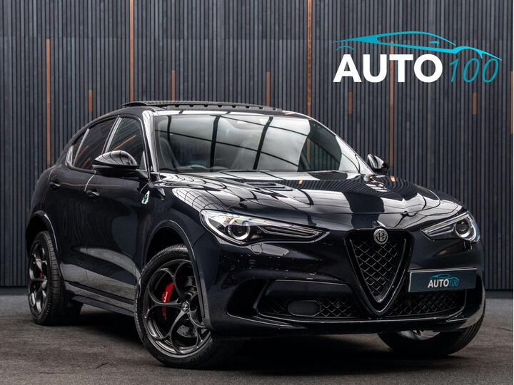 Alfa Romeo Stelvio 2.9 V6 Bi-Turbo Quadrifoglio Auto Q4 AWD Euro 6 (s/s) 5dr