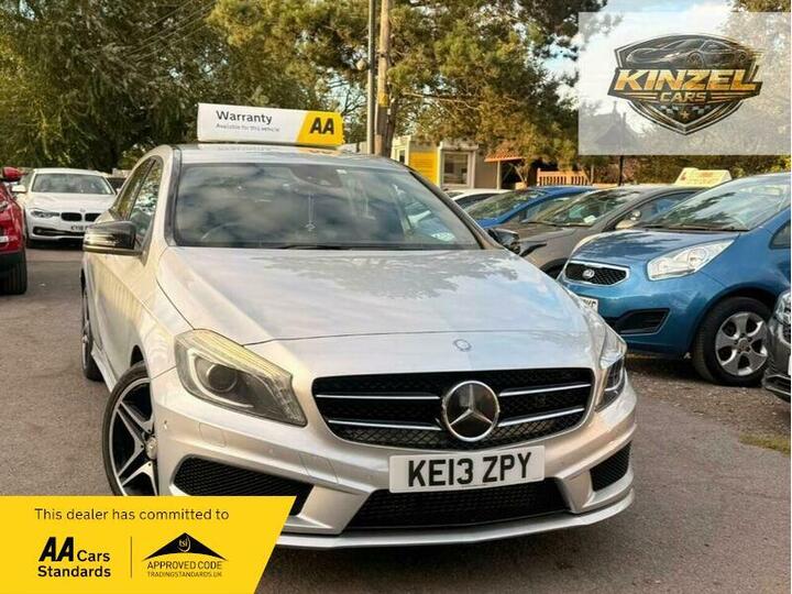 Mercedes-Benz A Class 1.6 A200 AMG Sport 7G-DCT Euro 6 (s/s) 5dr