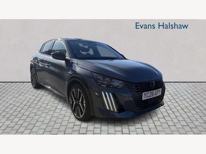 Peugeot 208 HATCHBACK 1.2 Hybrid 145 GT 5dr E-DSC6