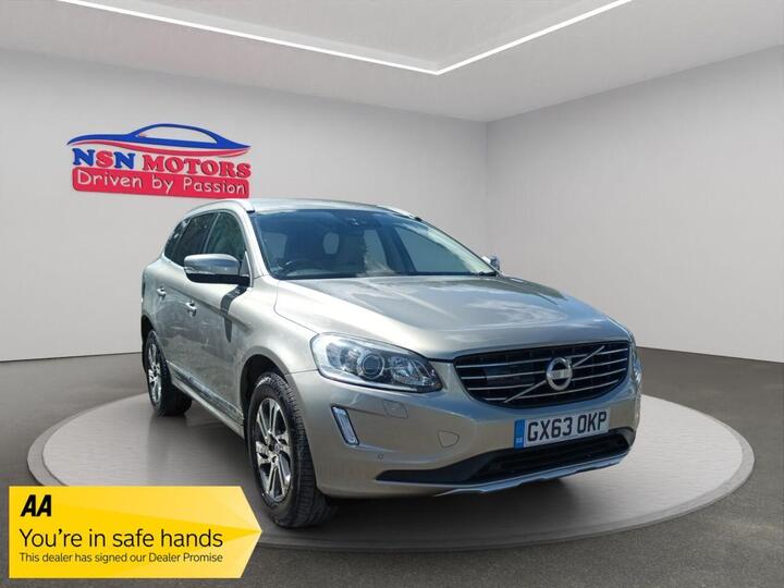 Volvo XC60 2.4 D5 SE Lux Nav Geartronic AWD Euro 5 5dr