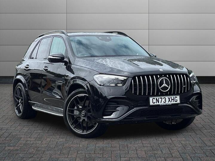 Mercedes-Benz GLE 3.0 GLE53 BiTurbo MHEV AMG Night Edition (Premium Plus) SpdS TCT 4MATIC+ Euro 6 (s/s) 5dr (7 Seat)