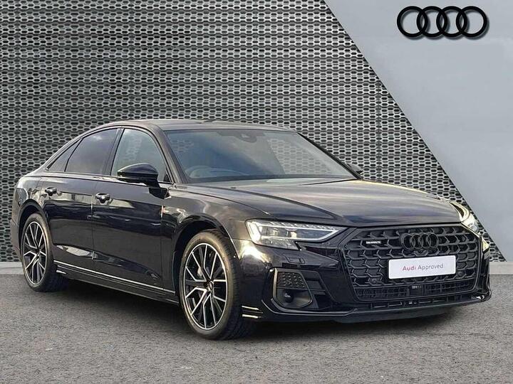 Audi A8 3.0 TFSIe V6 60 Black Edition Tiptronic Quattro Euro 6 (s/s) 4dr (17.9kWh)