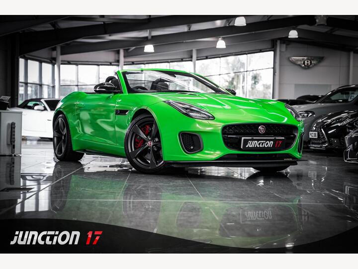Jaguar F-Type 3.0 V6 400 Sport Auto Euro 6 (s/s) 2dr Jaguar F-Type 3.0 V6 400 Sport Auto Euro 6 (s/s) 2dr