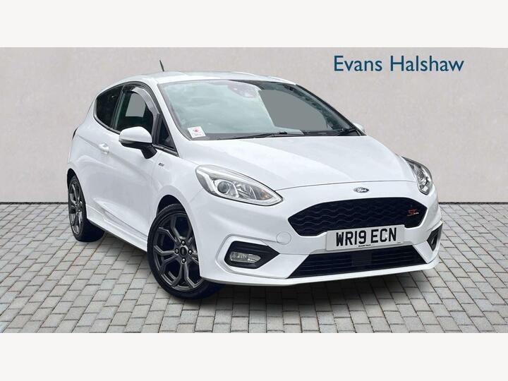 Ford FIESTA HATCHBACK 1.0T EcoBoost ST-Line Euro 6 (s/s) 3dr