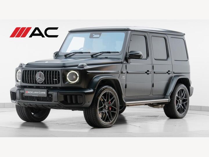 Mercedes-Benz AMG G63 4.0 G63 V8 BiTurbo MHEV AMG MANUFAKTUR Edition SpdS+9GT 4WD Euro 6 (s/s) 5dr