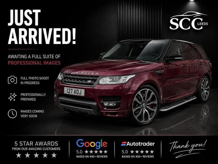 Land Rover Range Rover Sport 4.4 SD V8 Autobiography Dynamic Auto 4WD Euro 6 (s/s) 5dr