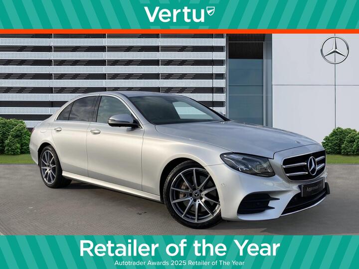 Mercedes-Benz E Class 2.9 E350d AMG Line Edition (Premium) G-Tronic+ Euro 6 (s/s) 4dr
