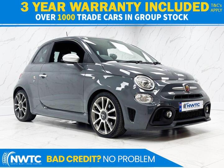 Abarth 595 1.4 T-Jet Turismo 70th Euro 6 3dr