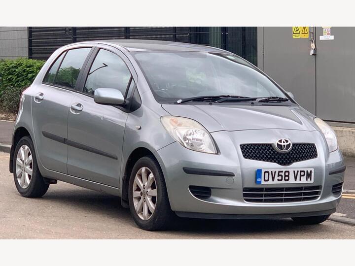 Toyota Yaris 1.3 VVT-i TR 5dr