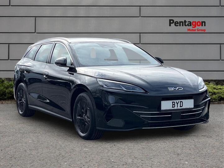 BYD SEAL 6 DM I TOURING 1.5 10kWh Boost CVT Auto Euro 6 (s/s) 5dr