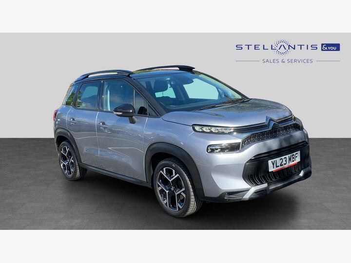 Citroen C3 Aircross 1.2 PureTech Shine Plus EAT6 Euro 6 (s/s) 5dr