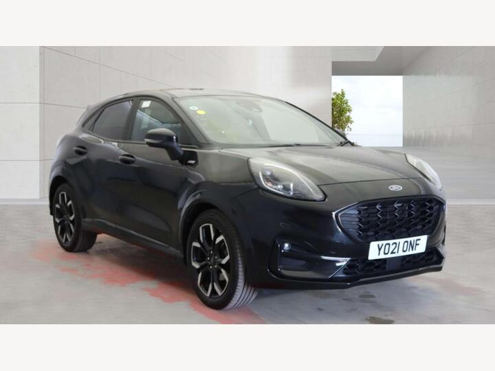Ford PUMA 1.0T EcoBoost MHEV ST-Line X Euro 6 (s/s) 5dr