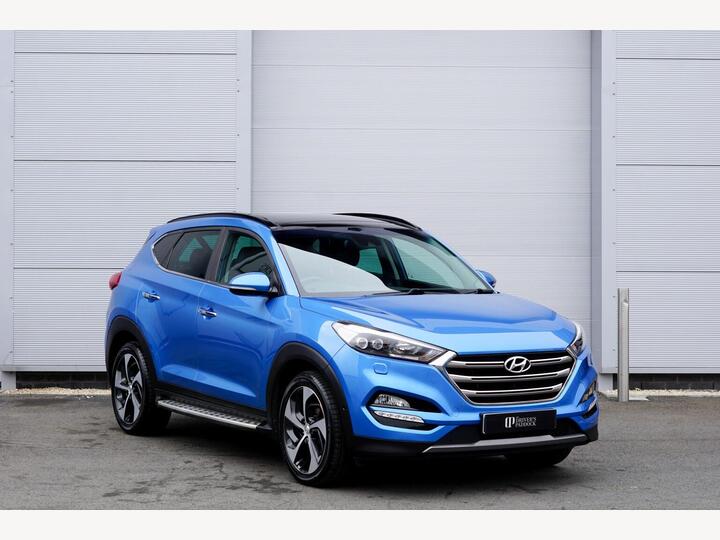 Hyundai TUCSON 2.0 CRDi Premium SE Auto 4WD Euro 6 5dr