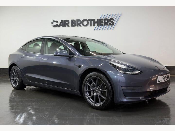 Tesla Model 3 (Dual Motor) Long Range Auto 4WDE 4dr