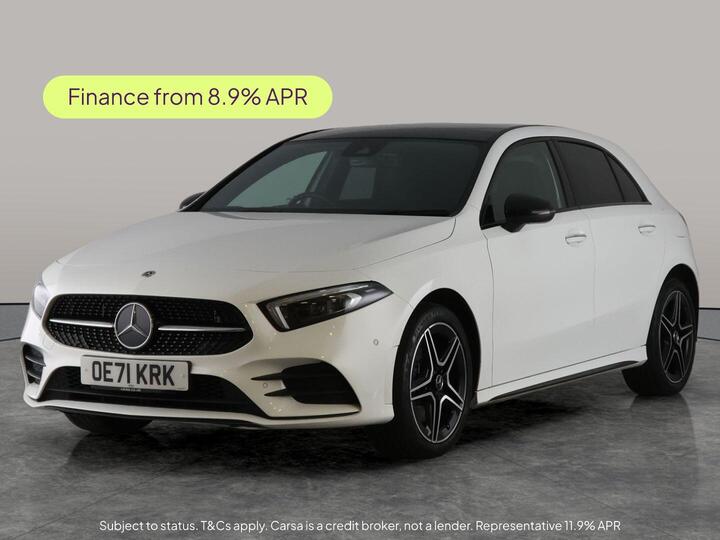 Mercedes-Benz A Class 1.3 A250e 15.6kWh AMG Line Edition (Premium Plus) 8G-DCT Euro 6 (s/s) 5dr