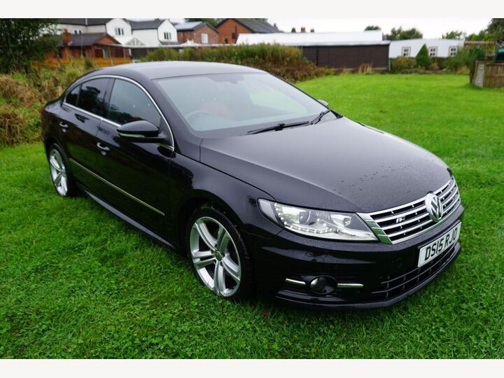 Volkswagen CC 2.0 TDI BlueMotion Tech R-Line DSG Euro 5 (s/s) 4dr