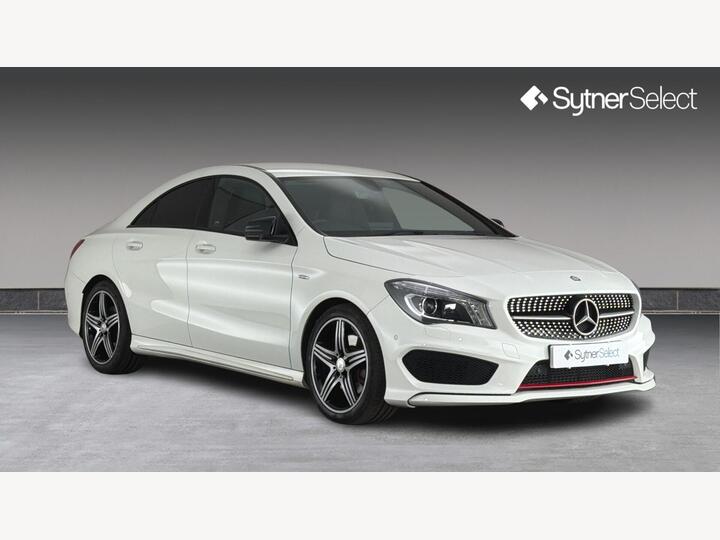 Mercedes-Benz CLA 2.0 CLA250 AMG Coupe 7G-DCT Euro 6 (s/s) 4dr