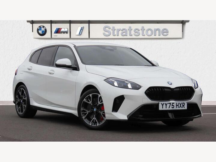 BMW 1 Series 1.5 120i MHT M Sport DCT Euro 6 (s/s) 5dr