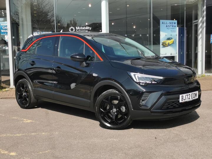 Vauxhall Crossland 1.2 Turbo GS Line Euro 6 (s/s) 5dr