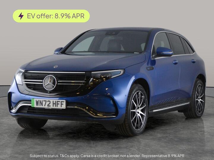 Mercedes-Benz EQC EQC 400 80kWh AMG Line Auto 4MATIC 5dr Mercedes-Benz EQC EQC 400 80kWh AMG Line Auto 4MATIC 5dr