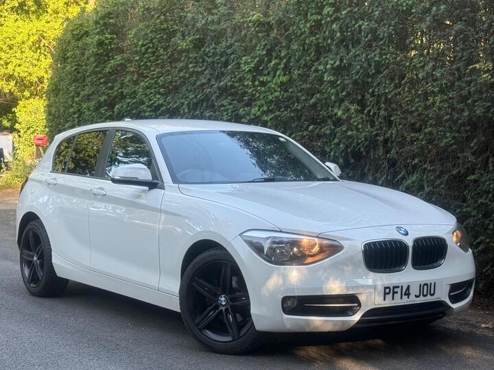 BMW 1 Series 1.6 116i Sport Euro 6 (s/s) 5dr