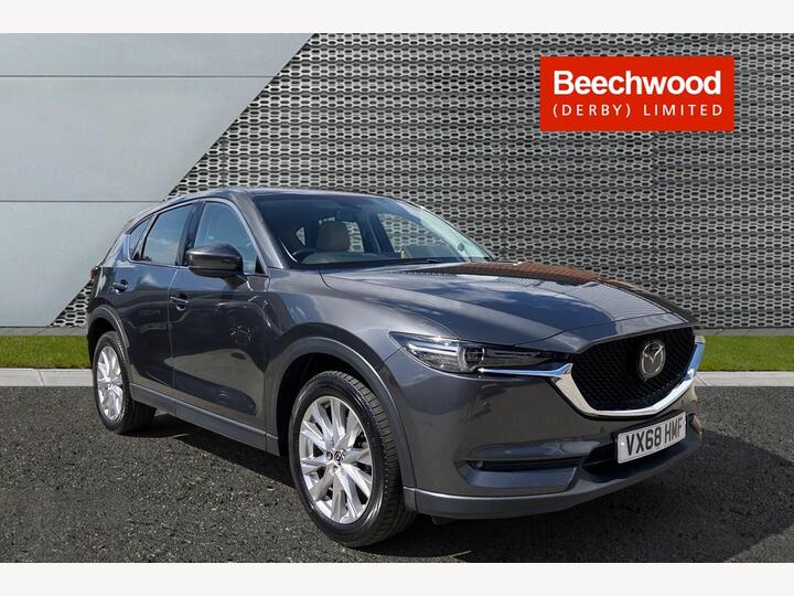 Mazda CX-5 2.2 SKYACTIV-D Sport Nav+ Auto 4WD Euro 6 (s/s) 5dr