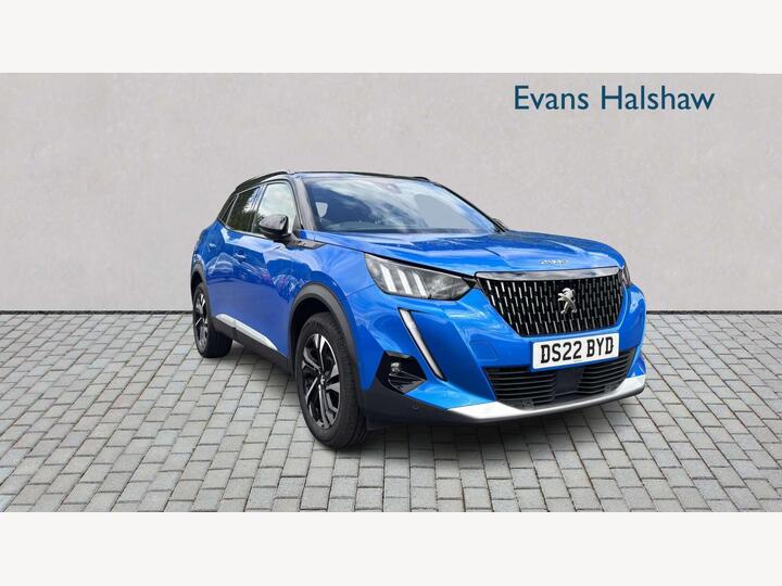 Peugeot 2008 ESTATE 1.2 PureTech GT Euro 6 (s/s) 5dr