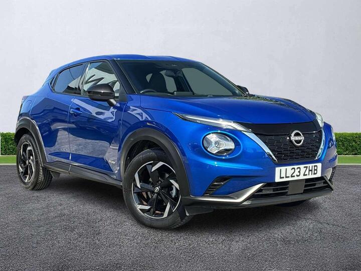 Nissan JUKE 1.6 N-Connecta Auto Euro 6 5dr