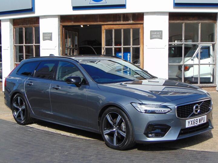 Volvo V90 2.0 T4 R-Design Plus Auto Euro 6 (s/s) 5dr