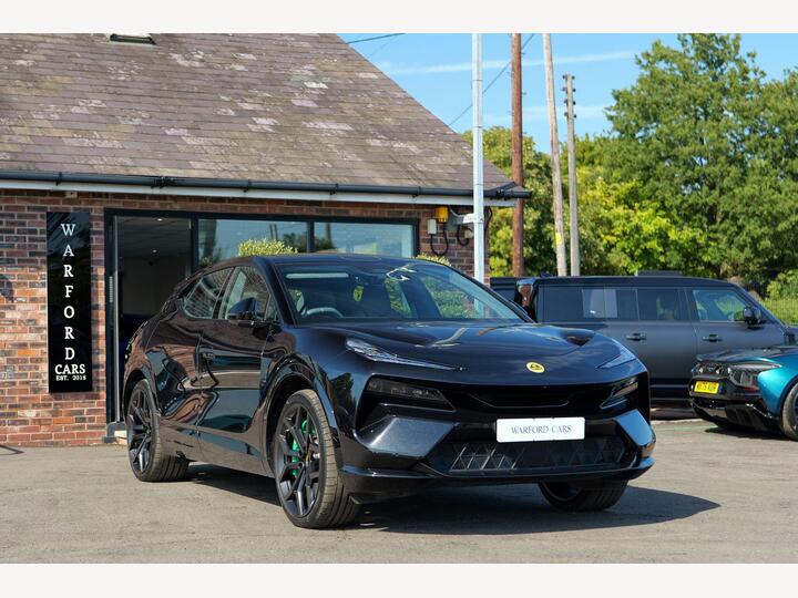 Lotus Eletre 112kWh Auto 4WD 5dr (Dual Motor)