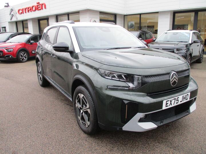 Citroen C3 Aircross 1.2 Hybrid MAX E-DSC Euro 6 (s/s) 5dr