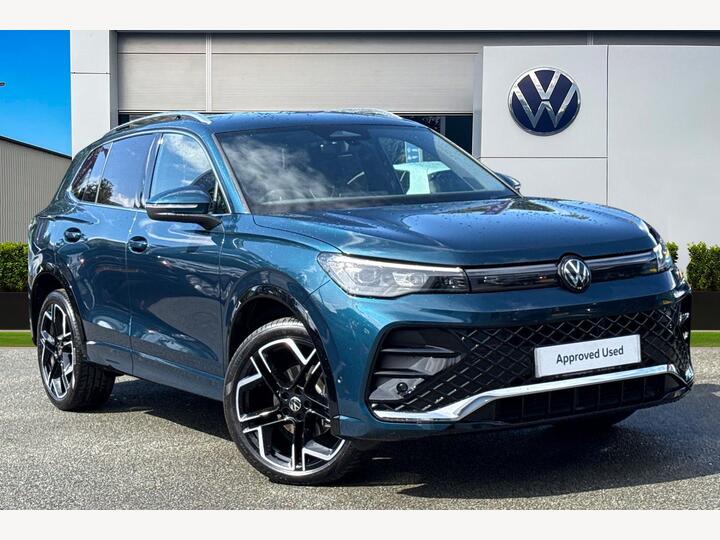 Volkswagen Tiguan 1.5 ETSI MHEV R-Line DSG Euro 6 (s/s) 5dr