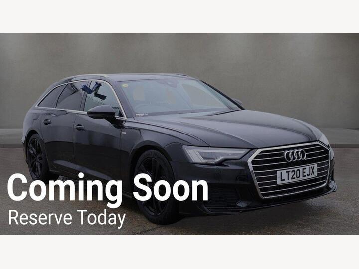 Audi A6 AVANT 2.0 TDI 40 S Line S Tronic Euro 6 (s/s) 5dr